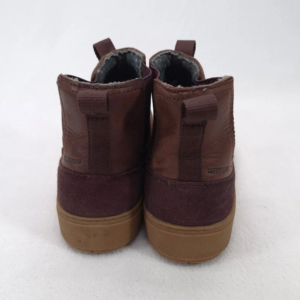 Forsake Lucie Chelsea Brown Waterproof Heritage Boot Women's Size 9 Outdoor
